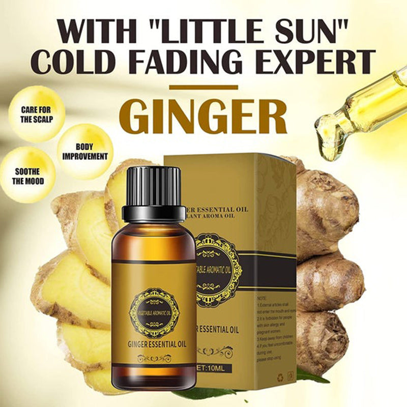 Belly Drainage Ginger Oil