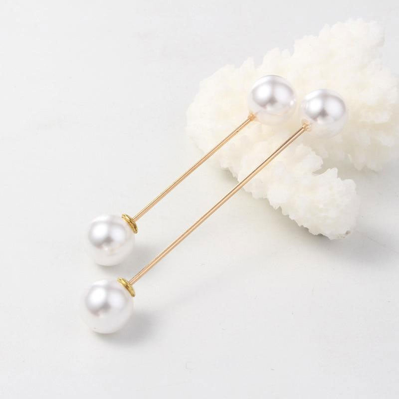 Pearl Brooch Clothing Decoration Clips