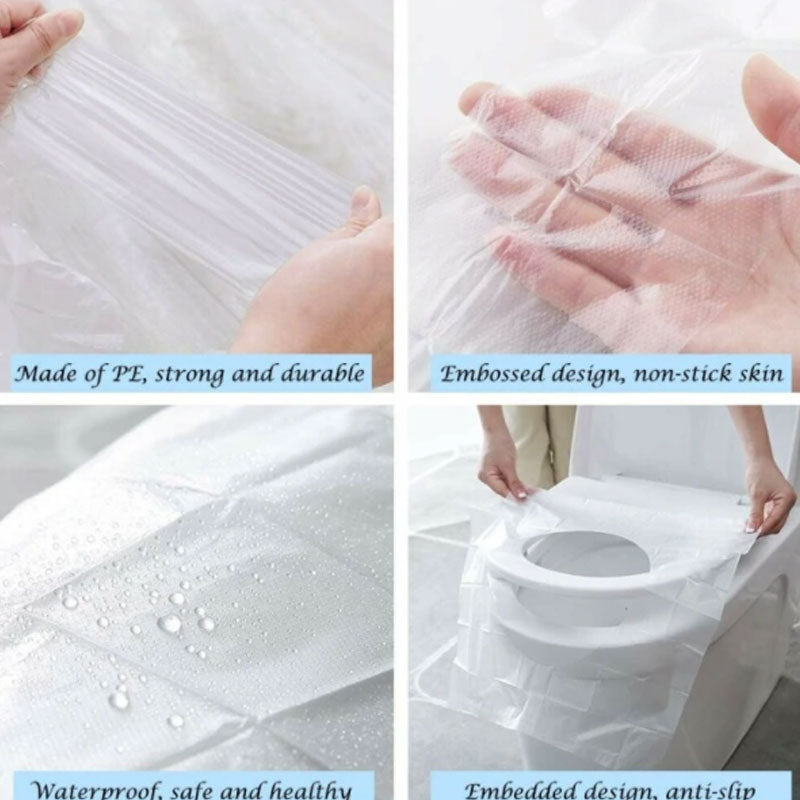 Disposable Toilet Seat Covers for Travel