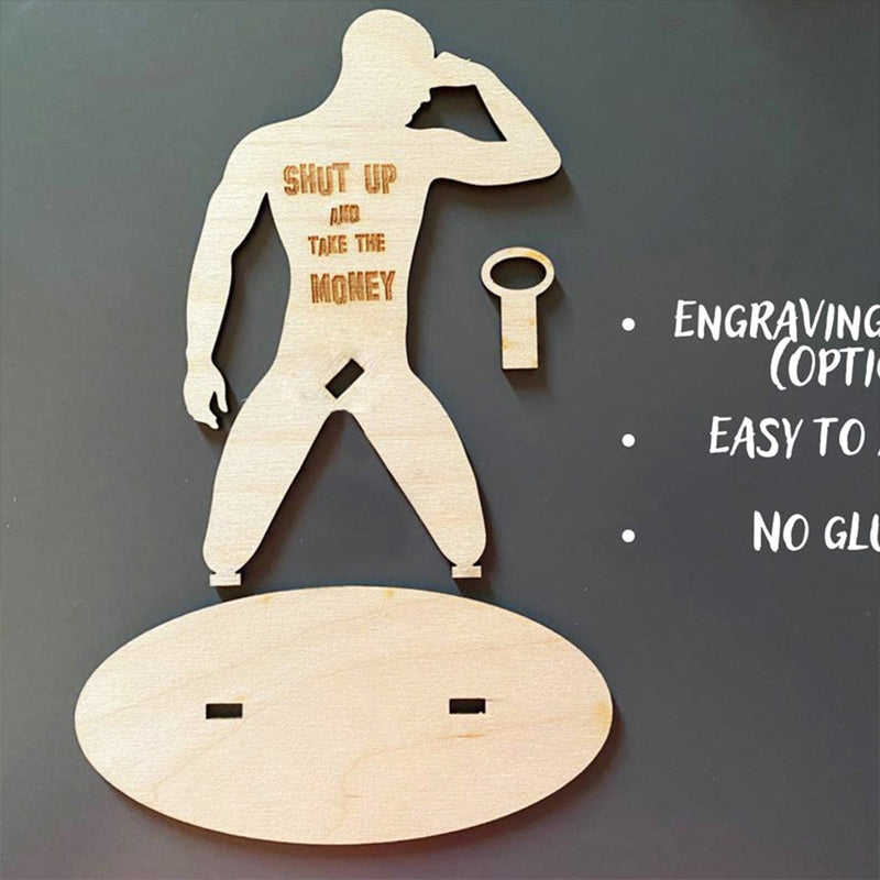 Lustiger Geldhalter - Funny Money Holder