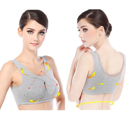 Anti-Sagging Wirefree Bra