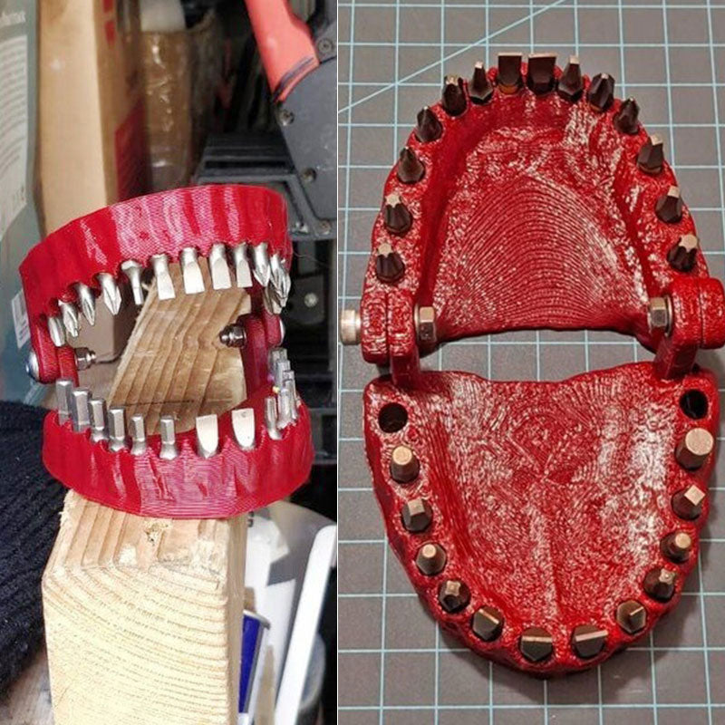 Denture Drill Bit Holder