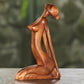Yoga Pose Wood Carving Wood Sculpture Gifts