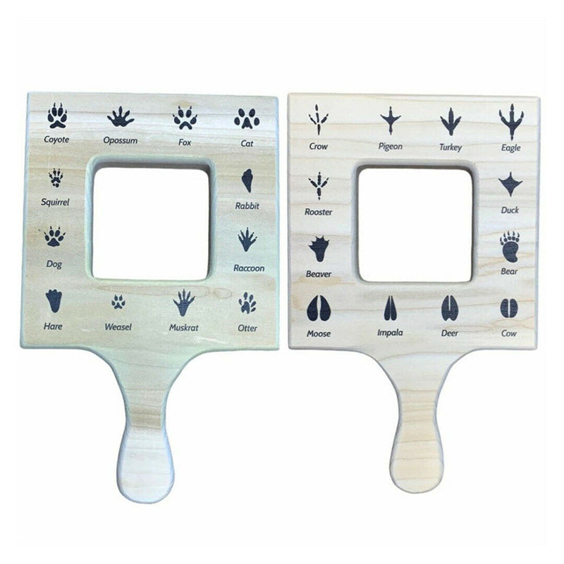 Wooden Cloud Identifier