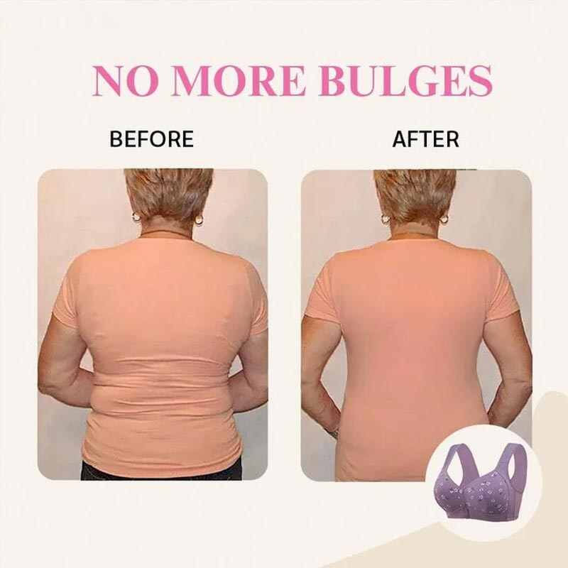 🤩Comfortable & Convenient Front Button Bra🎁