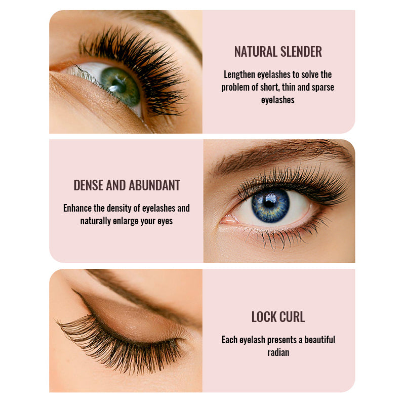 4D Silk Fiber Eye Lash Mascara