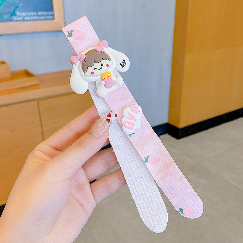 Little Girls Bangs Magic Hair Sticker Hair Accessories