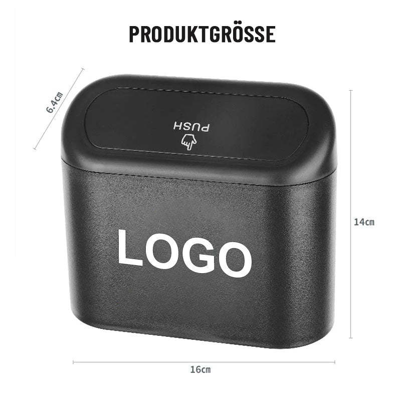 Auto-Türmontierter Mülleimer