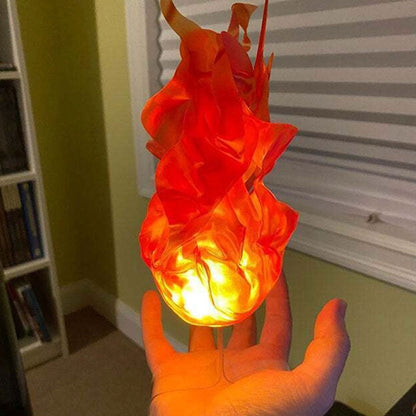 Floating Fireball Prop 2.0 | For Cosplay, Convention, Halloween