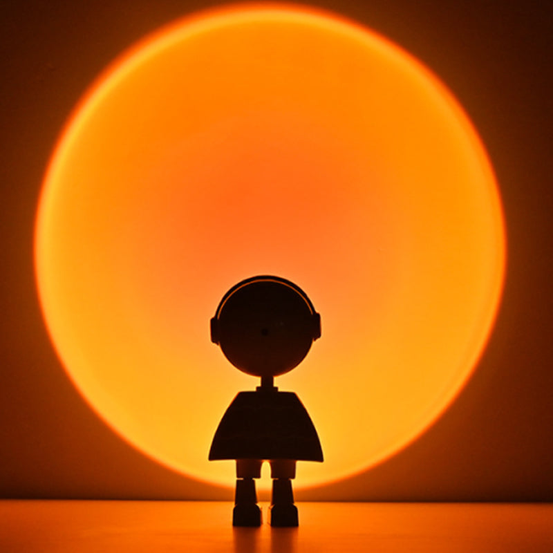 Modern Robotic Sunset Lights