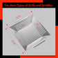 Stainless Steel Vegetable Grilling Basket