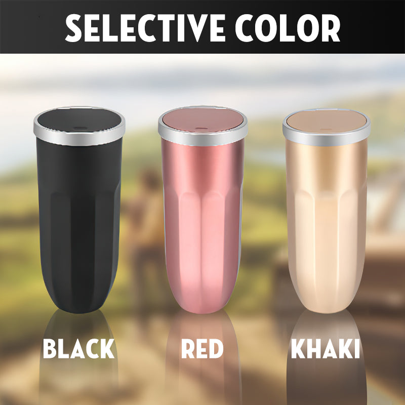 Car Cup Holder Trash Can