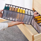 Drawer type separator basket for trousers and clothes storage box