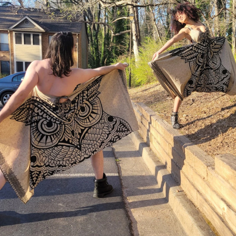 That Owl Face Jumpsuit🦉