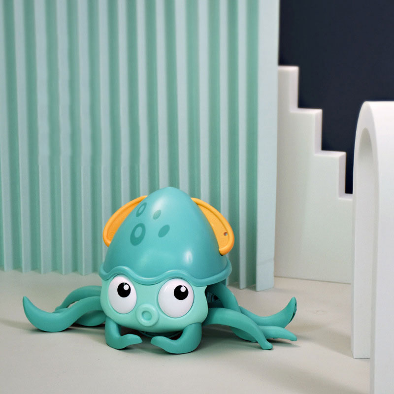 THE CRAWLING OCTOPUS | BATH TOY FOR KIDS