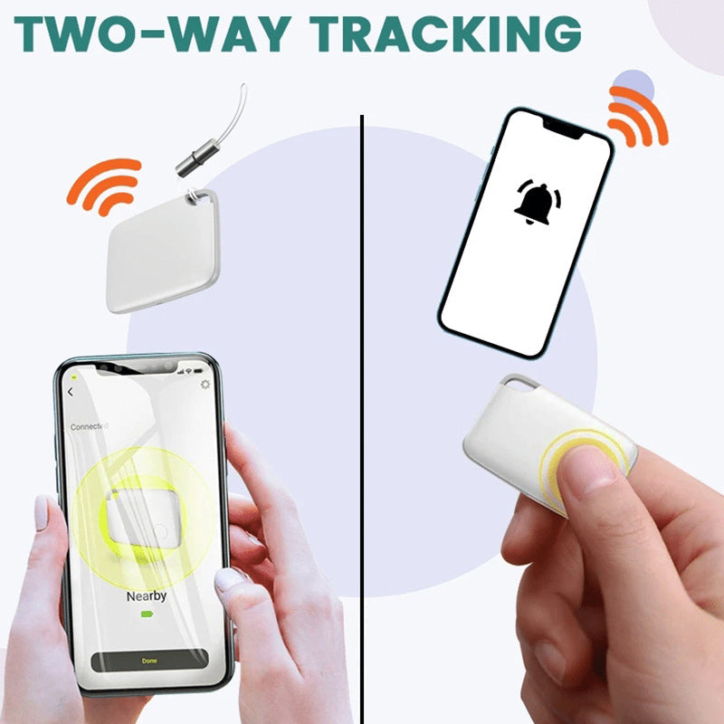 Anti-loss Child Locator Car Bluetooth Smart Mini Pager