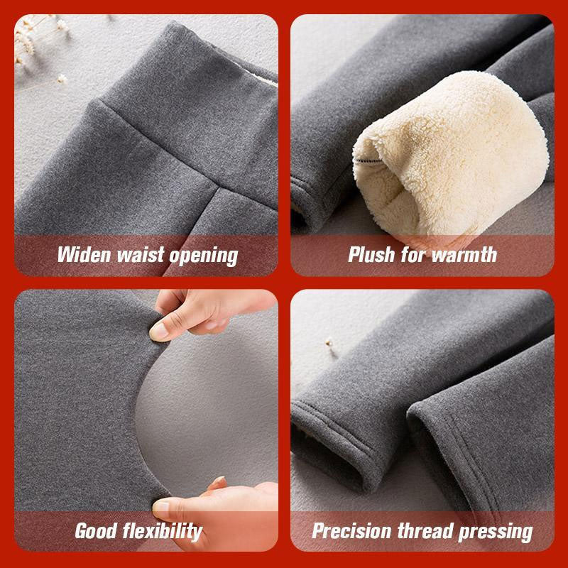 Thickened Slim Cashmere Warm Pants