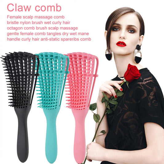 Detangle Brush | Less Damage, More Comfortable