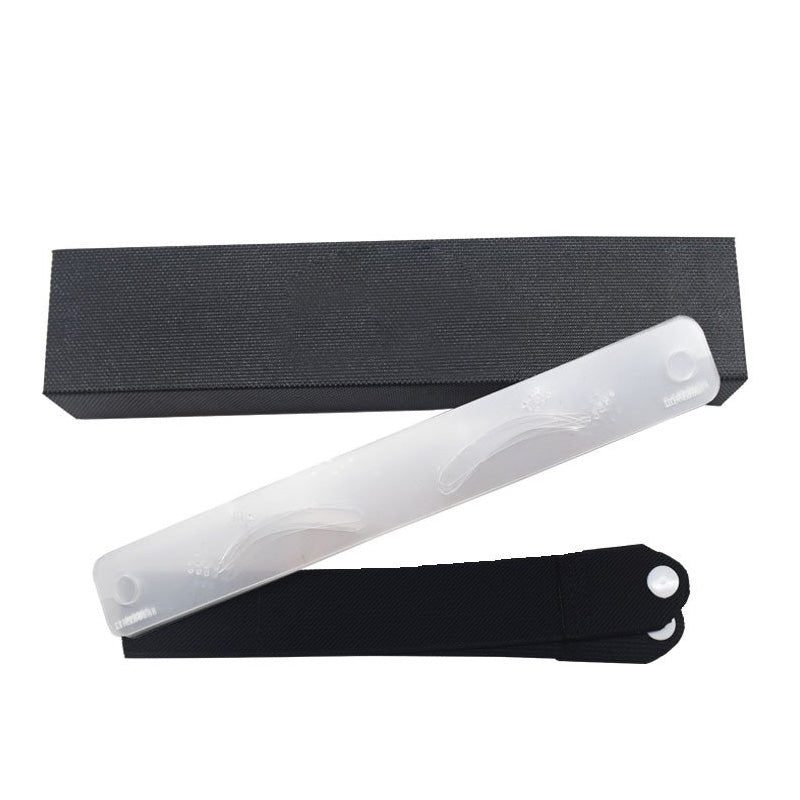 12 eyebrow straps in different shapes Template Straps