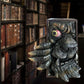 Monster Sculptures Bookends Bookshelf Decor