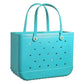 Waterproof Durable Open Tote Bag