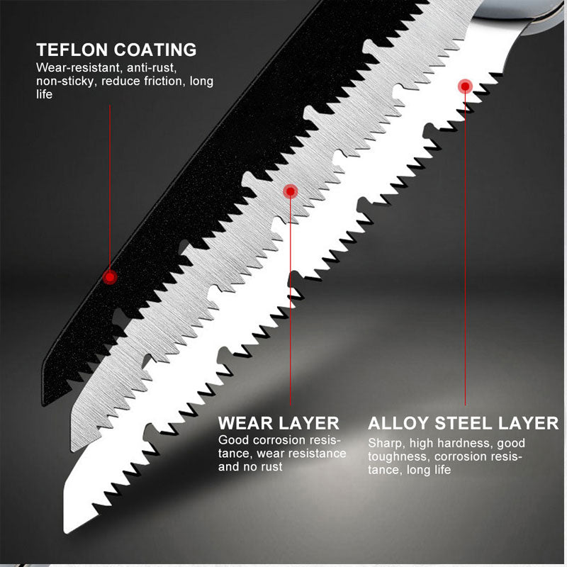 Folding Saw Blade Hand Saw for Wood
