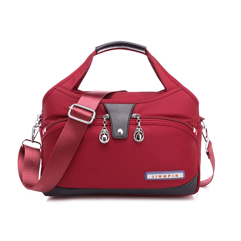 Oxford Cloth Ladies Casual Bag Length 32CM* Height 25CM* Thickness 10CM*