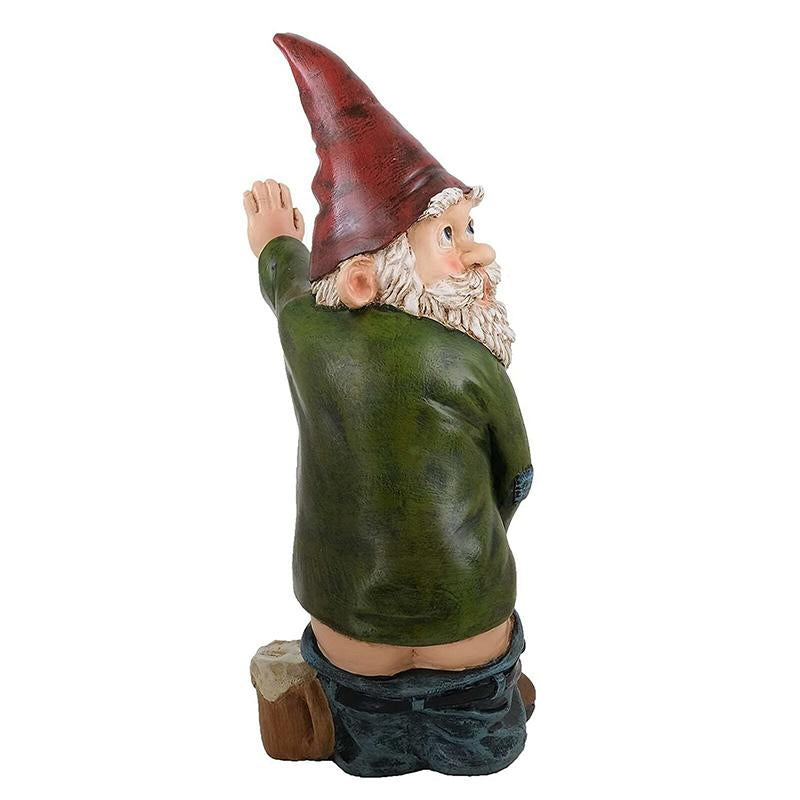 Willy Naughty Peeing Gnome