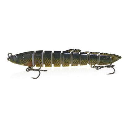 Bionic Nine-segment Loach Far-reaching Lure