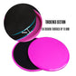 Multifunctional Sliding Fitness Disk