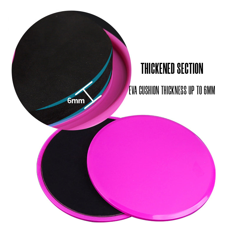 Multifunctional Sliding Fitness Disk