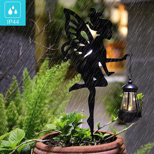 Fairy Hanging Lantern Solar Lights Outdoor