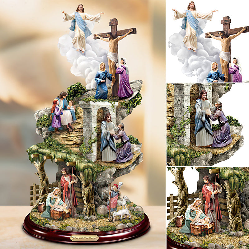 A Celebration of His Infinite Love Inspired by Thomas Kinkade