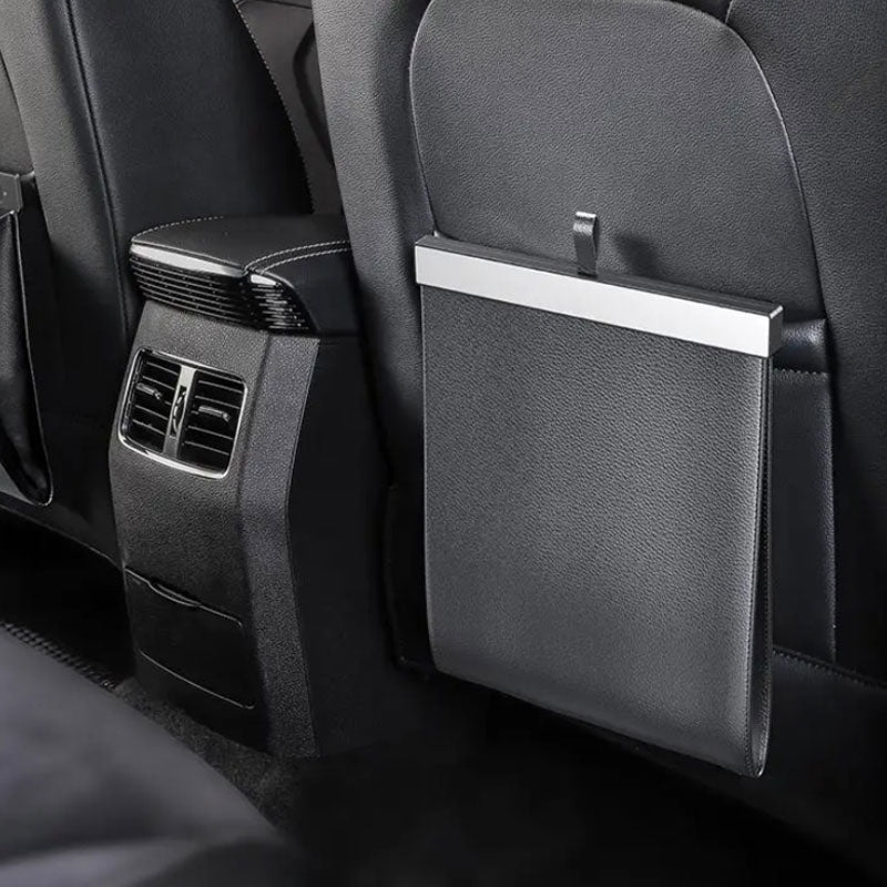 Car LED Light Garbage Storage Bag