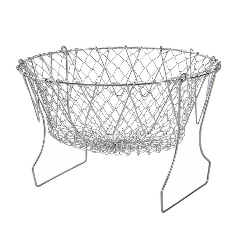 Stainless Steel Telescopic Frying Basket