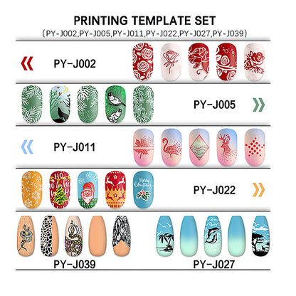 Silicone Nail Art Stamper