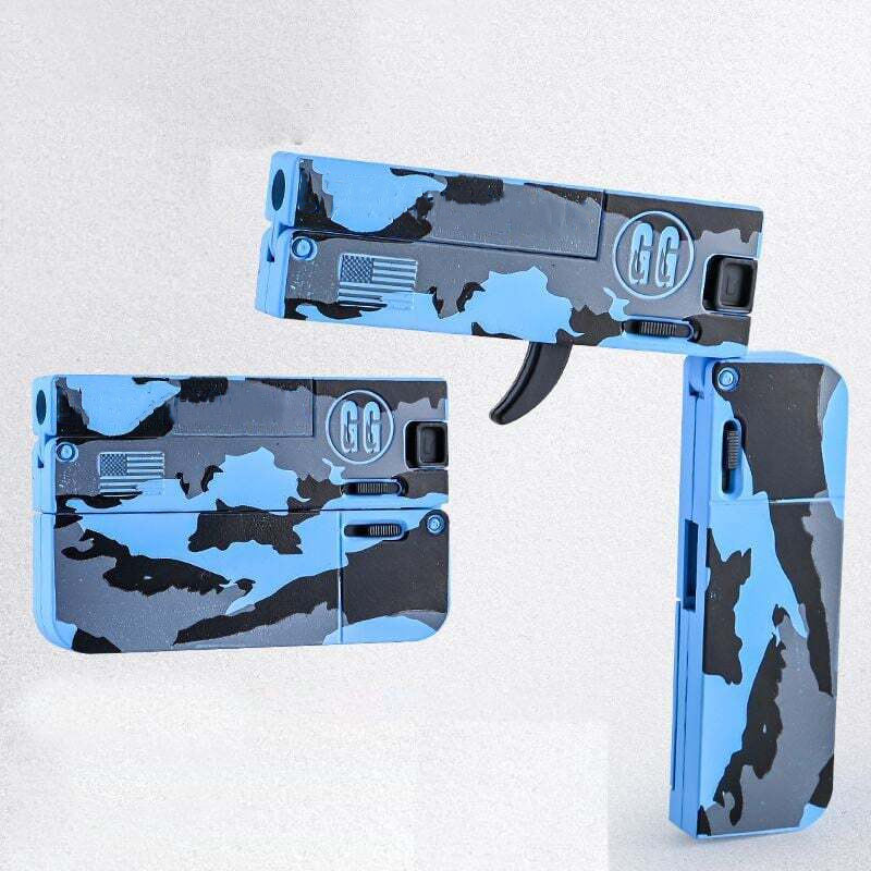 ✨Alloy Folding Pistol Toy