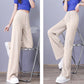 Women's Ice Silk Wide Leg Pants