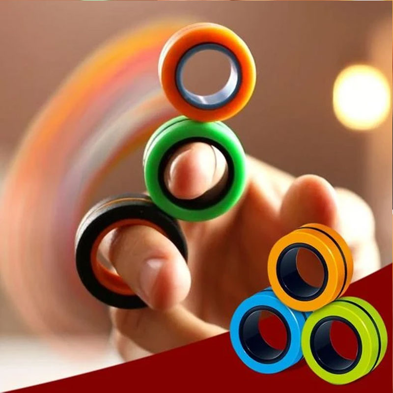 Magnetic Fidget Ring