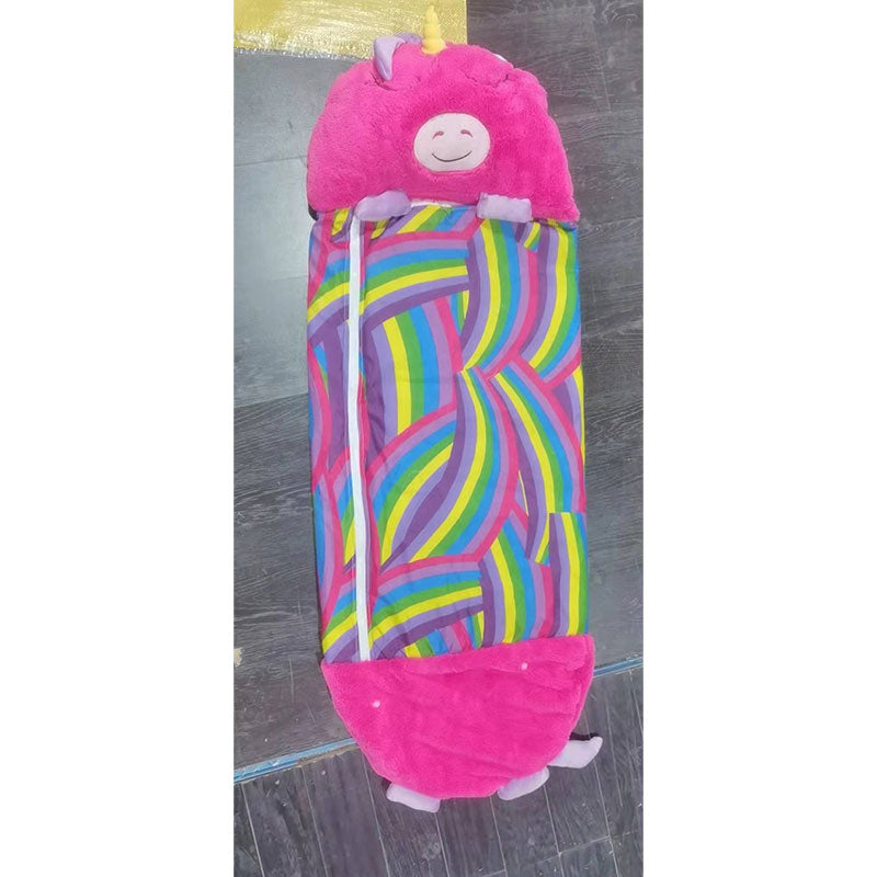 Nap Mat with Pillow for Toddler Boys and Girls