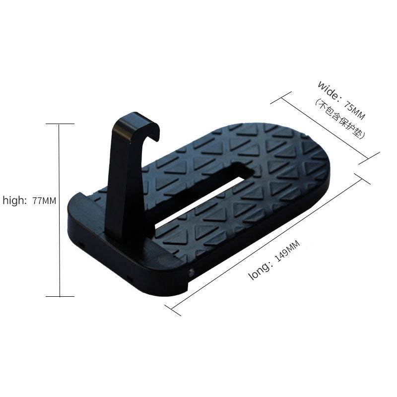 Foldable Car Roof Rack Step