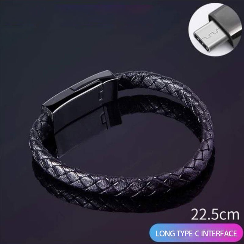USB Charging Cable Bracelet