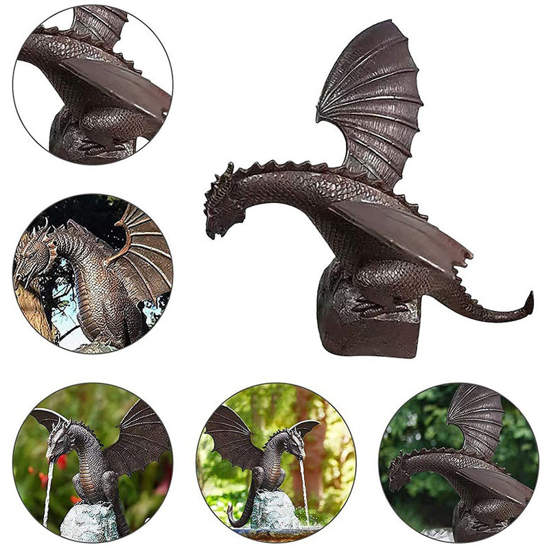 Garden Dragon Statues Decoration