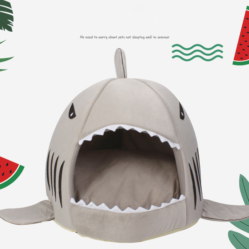 Cute Banana Pet Kennel Cat Bed House