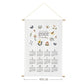 Blank Diy 2022 Calendar For Embroidery