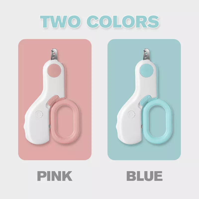 Pet Nail Clippers with LED Lights