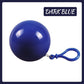 Portable Poncho Disposable Raincoat Ball Keychain