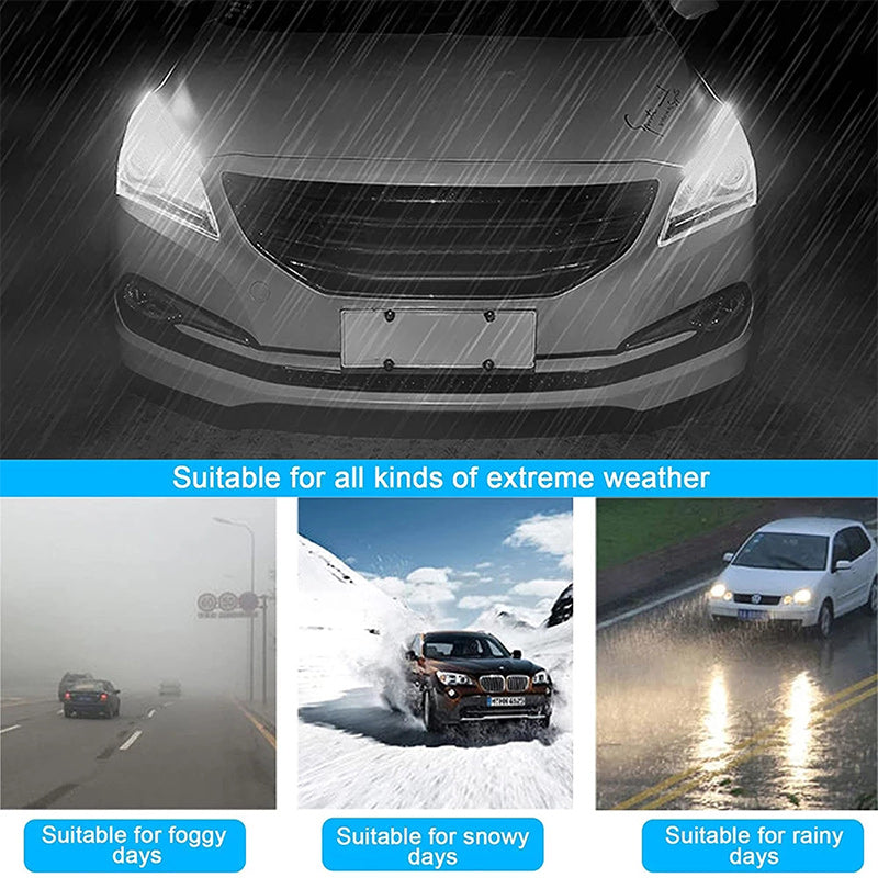 LED Daytime Running Lights Sequential Turn Signal Light