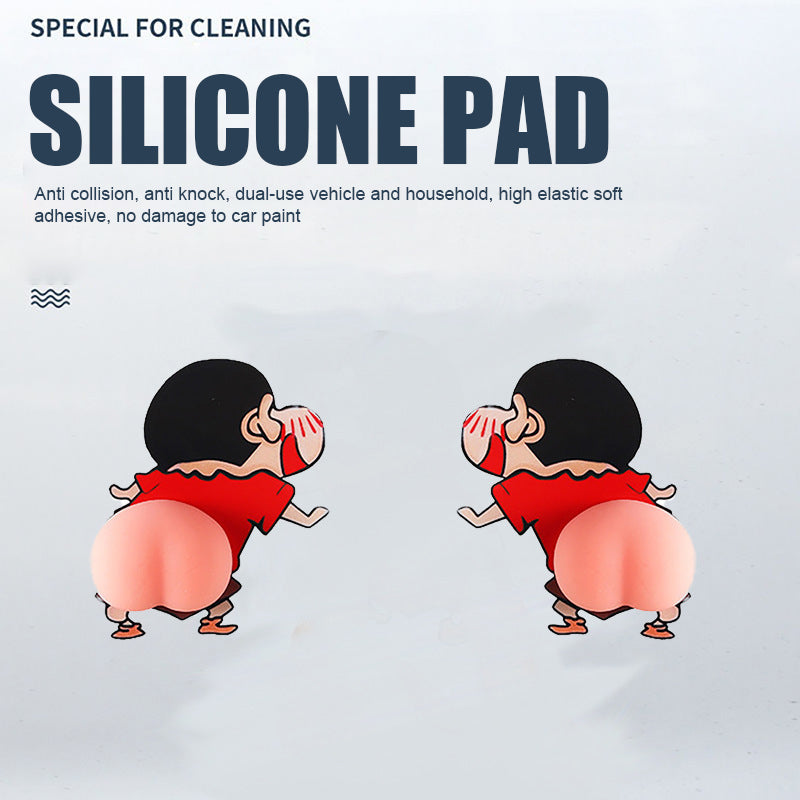 Cartoon Anti-collision Stickers（2 Pcs）