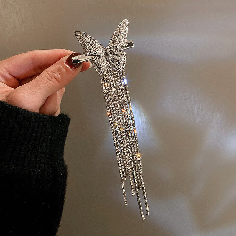 Butterfly Tassel Hairpin